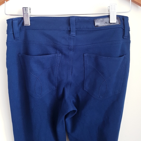 CALVIN KLEIN Blue Stretch Skinny Jeggings - Picture 7 of 8